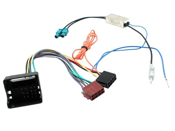 CD RADIO STEREO HEADUNIT WIRING HARNESS ADAPTOR CT20CT06 FITS CITROEN C3 PICASSO