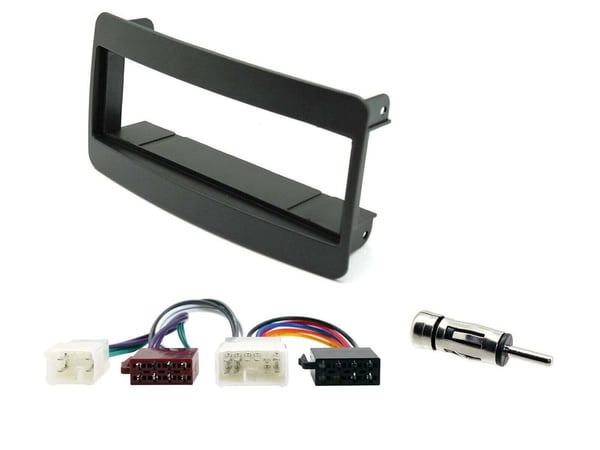 STEREO SINGLE DIN FACIA FASCIA CT24TY01 KIT FOR TOYOTA CELICA AVENSIS VERSO RAV4