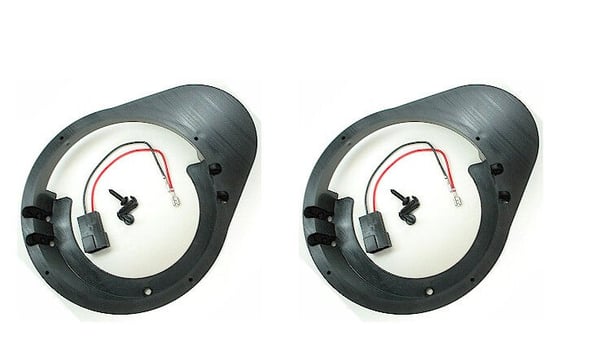 FRONT DOOR SPEAKER ADAPTOR ADAPTER KIT SAK-1516 PAIR 165MM 6.5" FOR FORD ESCORT