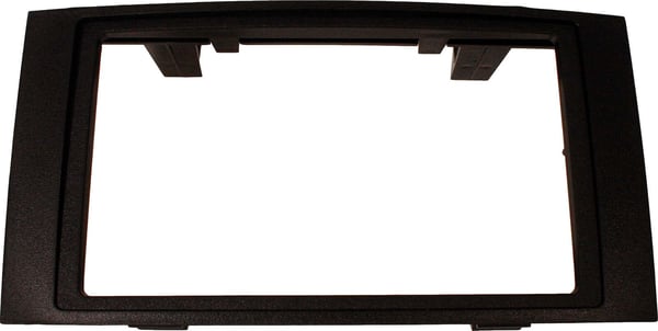 CD RADIO STEREO DOUBLE DIN FACIA FASCIA PANEL TRIM DFP-17-04 FOR VW TOUREG