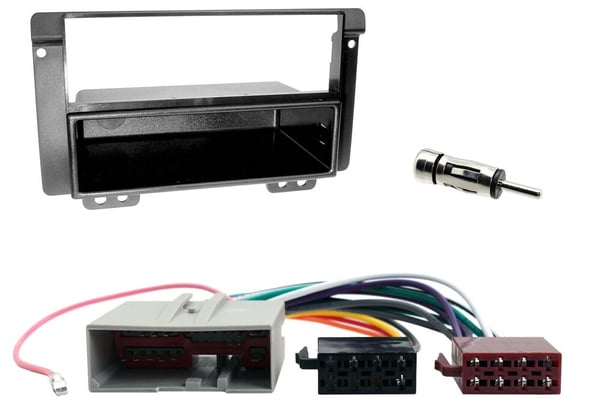 FP-29-00 For Landrover Freelander TD4 04-06 Car CD Stereo Single Din Fascia Kit