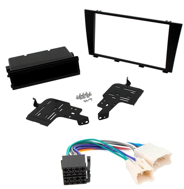 CD RADIO STEREO FACIA FASCIA FITTING KIT SURROUND ISO LEAD FOR LEXUS IS200 IS300
