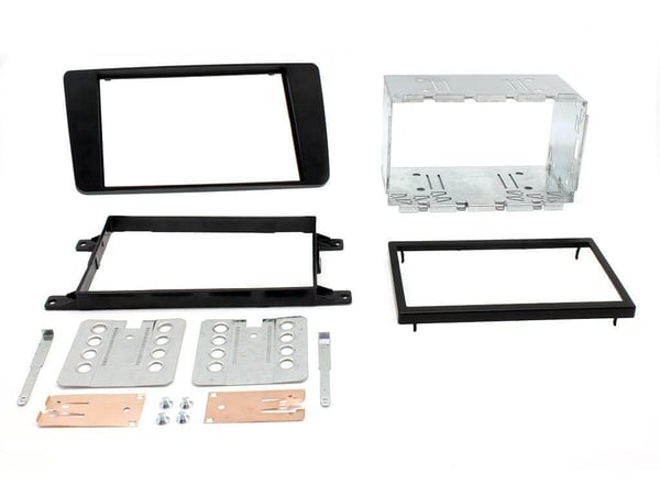 CD RADIO STEREO DOUBLE DIN FACIA FASCIA PANEL TRIM KIT CT23SK04 FOR SKODA YETI