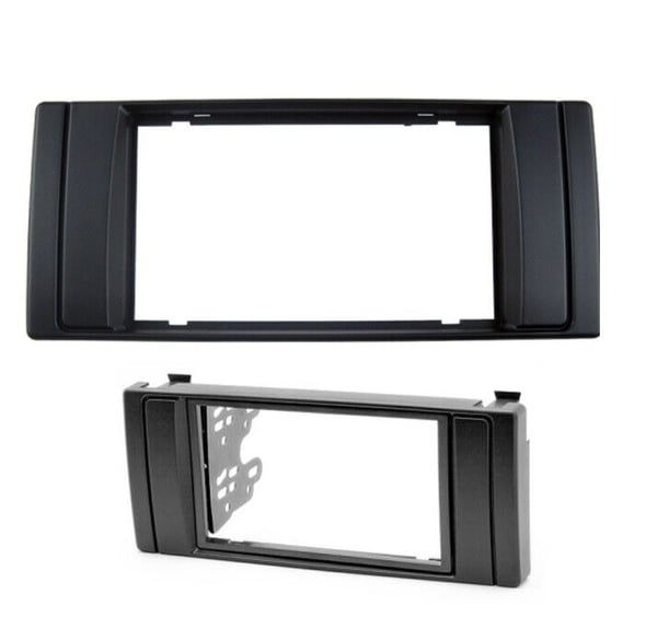 CD RADIO DOUBLE DIN FACIA FASCIA SURROUND DFP-06-00 FITS BMW 5 SERIES E39 96-03