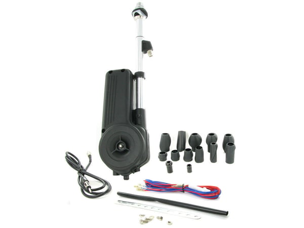 12V ELECTRIC AUTOMATIC AERIAL MAST ARIEL ANTENNA WING FOR FORD GRANADA SCORPIO