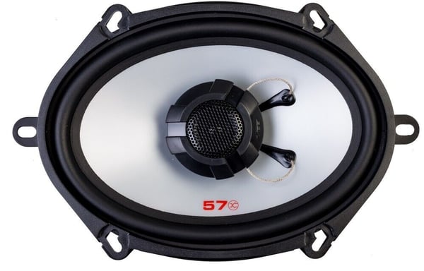 VIBE AUDIO PULSE 360W 57-V4 5x7" COAXIAL CAR VAN SHELF DOOR SPEAKERS OVAL PAIR