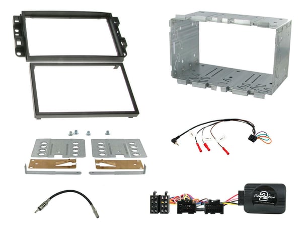 CTKCV02 CD STEREO RADIO FACIA FASCIA FULL KIT FOR CHEVROLET AVEO, CAPTVA