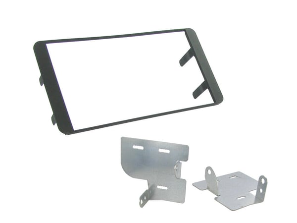BLACK DOUBLE DIN STEREO RADIO FACIA FASCIA CT23SU07 FOR SUBARU BRZ 2012 ONWARDS