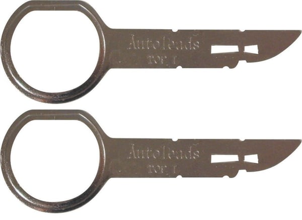 CD RADIO STEREO REMOVAL KEYS PC5-132 FOR FORD FIESTA MK7