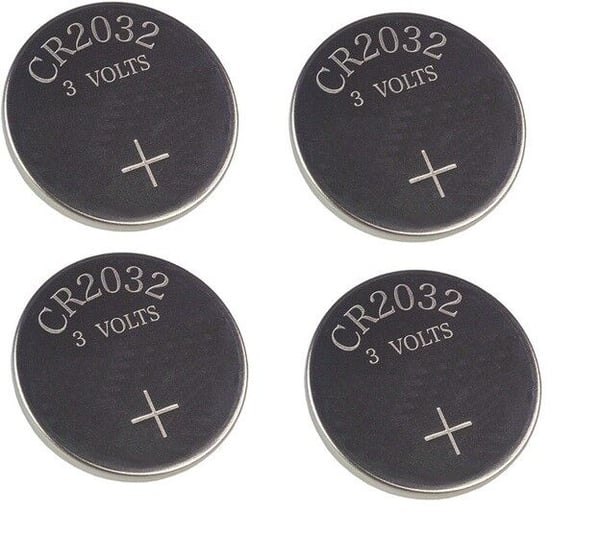 4x CR2032 Car Remote Fob Central Locking Key Batteries Battery Fits Kia
