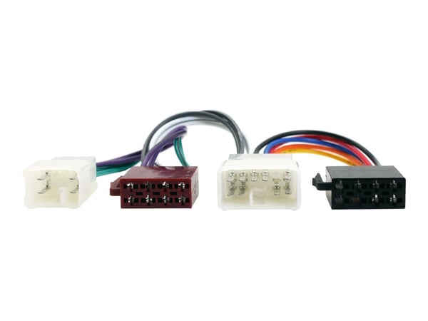 CD RADIO STEREO HEADUNIT ISO WIRING LOOM LEAD HARNESS ADAPTOR FOR TOYOTA LEXUS