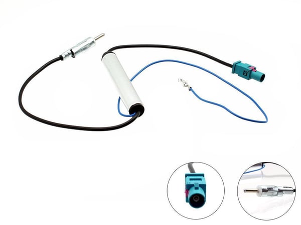 Car Stereo Radio Fakra Booster Amplified Aerial Antenna Adaptor For SAAB 9-3/9-5 Car Stereo Radio Fakra Booster Amplified Aerial Antenna Adaptor For SAAB 9-3/9-5