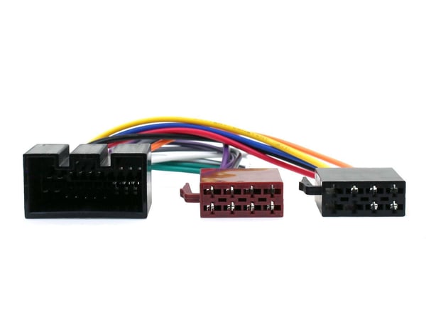 ISO WIRING HARNESS ADAPTOR LEAD LOOM CT20JG01 FOR LAND ROVER FREELANDER