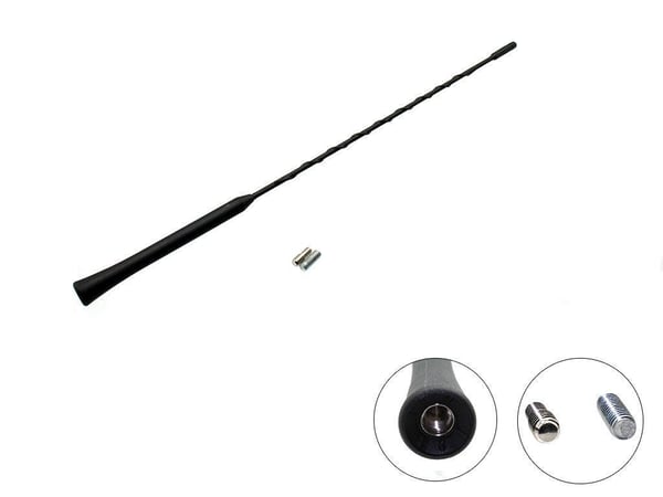 GENUINE REPLACEMENT CAR ROOF AERIAL ANTENNA AM/FM MASK 41CM FITS NISSAN MAXIMA