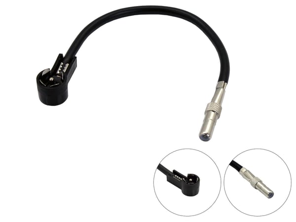 CT27AA09 CAR RADIO AERIAL ANTENNA ADAPTOR LEAD FITS CHRYSLER VOYAGER SEBRING CT27AA09 CAR RADIO AERIAL ANTENNA ADAPTOR LEAD FITS CHRYSLER VOYAGER SEBRING