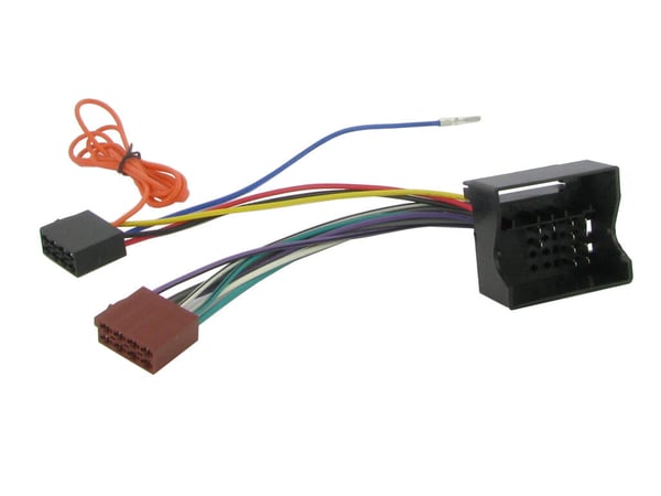 CD RADIO STEREO HEADUNIT WIRING HARNESS LEAD ADAPTOR CT20CT02 FOR CITROEN C8