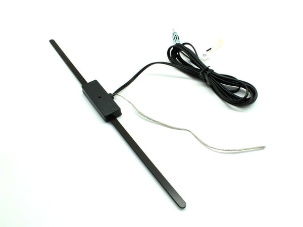 INTERNAL INTERIOR GLASS WINDSCREEN MOUNT AMPLIFIED AERIAL AM/FM CLASSIC CAR