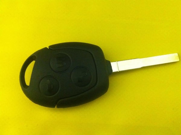 REPLACEMENT REMOTE FOB CASE + KEY FLAT BLADE BLANK FOR FORD MONDEO TRANSIT