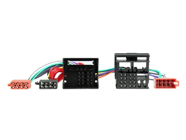 CT10VW01 RADIO T-HARNESS PARROT MUTE SOT LEAD FOR VOLKSWAGEN EOS GOLF JETTA