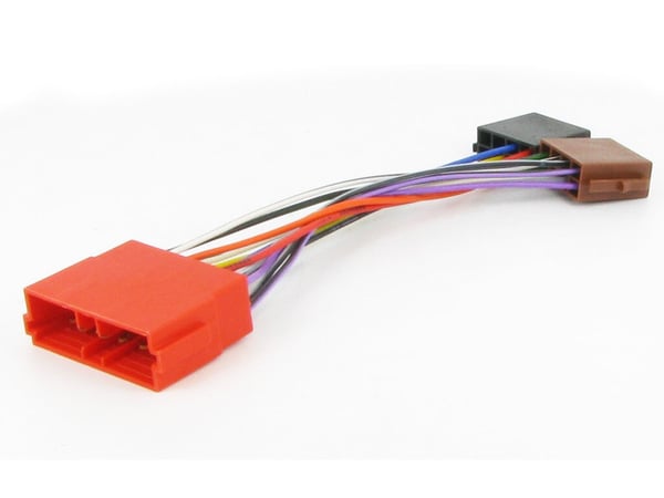 RADIO STEREO HEADUNIT ISO WIRING HARNESS LEAD ADAPTOR CT20PE01 FOR PEUGEOT 505
