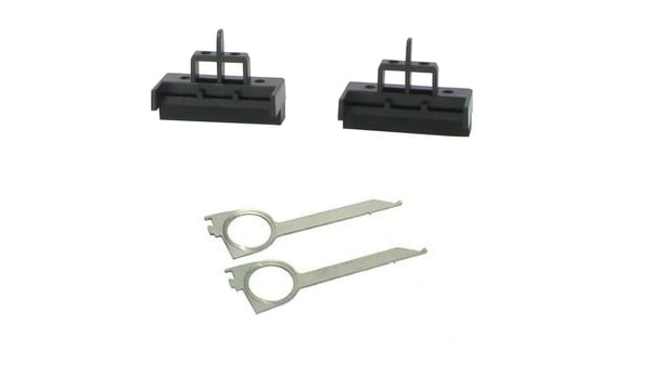 STEREO RADIO FACIA FASCIA SURROUND TRIM FP-05-03 + PC5-93 KEYS FOR AUDI TT 98-00