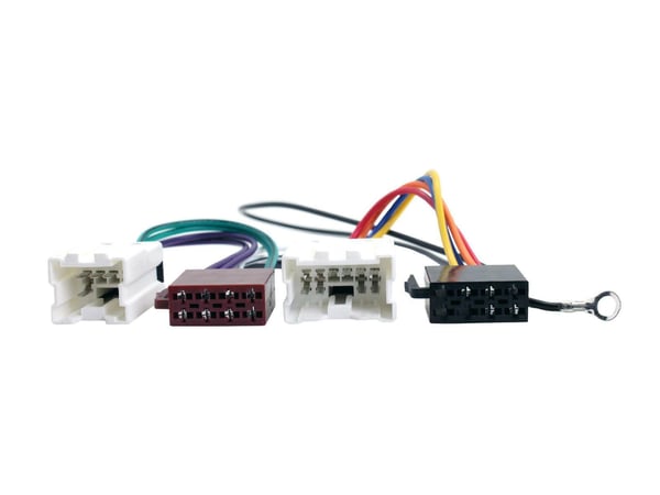 RADIO STEREO HEADUNIT ISO WIRING HARNESS LEAD ADAPTOR CT20NS03 FOR NISSAN MODELS