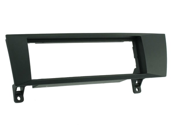 CT24BM04 BLACK SINGLE DIN STEREO FASCIA SURROUND TRIM FOR BMW 3 SERIES E90 E91