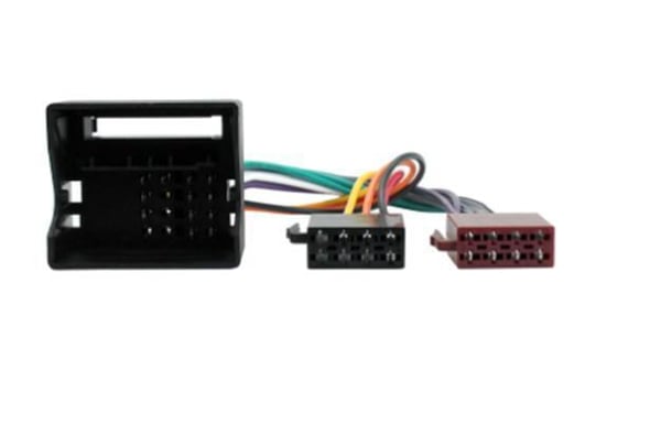 ISO Adaptor For Ford Focus Mk2 Fiesta Mk6 Quadlock Radio Wiring Harness PC2-84-4