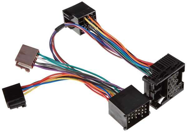 CT10BM01 PARROT BLUETOOTH ISO T-HARNESS WIRING LEAD FITS BMW 8 SERIES E31 Z3