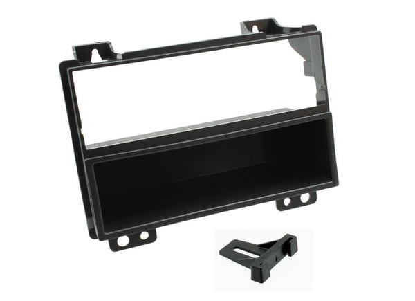 CAR CD RADIO STEREO FASCIA FACIA SURROUND TRIM FOR FORD FIESTA 2002-2008 MK6 MK7