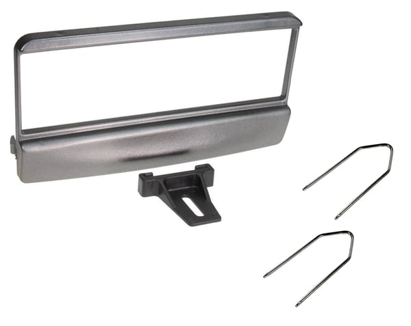 CD RADIO STEREO FASCIA FACIA PANEL FP-07-00S SILVER + KEYS FITS FORD FIESTA PUMA CD RADIO STEREO FASCIA FACIA PANEL FP-07-00S SILVER + KEYS FITS FORD FIESTA PUMA