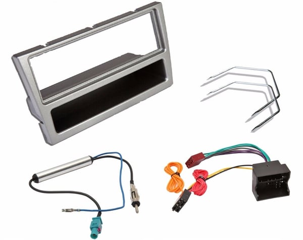 RADIO STEREO SINGLE DIN FACIA FASCIA KIT TRIM QUADLOCK WIRING FOR VAUXHALL CD30