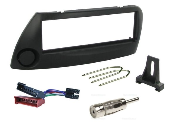 For Ford KA 1996-2008 Black Full Car CD Stereo Radio Facia Fascia Fitting Kit