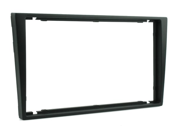 BLACK DOUBLE DIN CD RADIO FACIA FASCIA SURROUND CT24VX35 FITS VAUXHALL AGILA