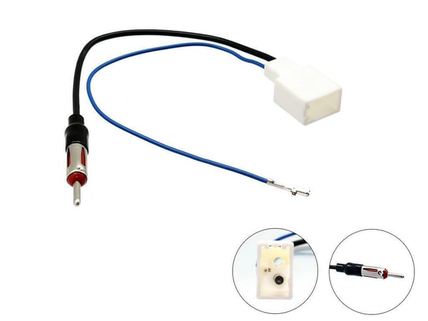 CT27AA130 CAR CD RADIO AERIAL ANTENNA ADAPTOR LEAD FITS LEXUS ALL MODELS