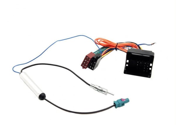RADIO STEREO HEADUNIT ISO WIRING HARNESS LEAD ADAPTOR CT20PE03 FOR PEUGEOT 207