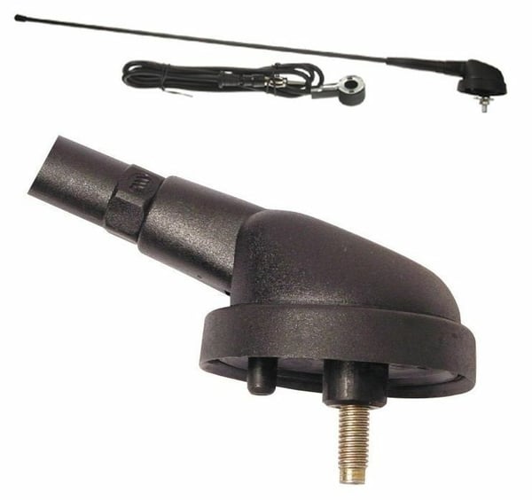 REPLACEMENT FRONT ROOF AERIAL ARIEL ANTENNA + BASE + WIRING FITS PEUGEOT BIPPER