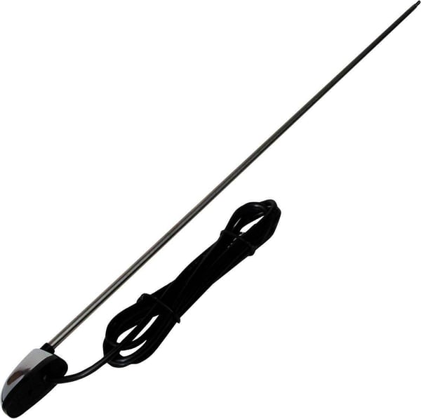 RMA202 PANEL PILLAR CHROME MOUNT AERIAL ANTENNA FITS SUZUKI ALTO SAMURAI