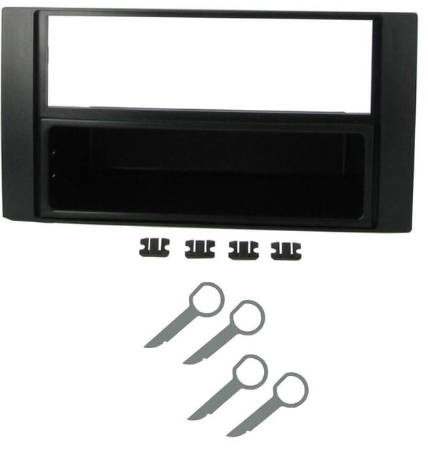 CD RADIO STEREO FASCIA FACIA POCKET ADAPTOR FP-07-09 KEYS FOR FORD FOCUS 2003-06