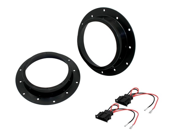 REAR DOOR SPEAKER ADAPTOR SAK-3108 165MM 6.5" PC2-807 FOR VW GOLF MK5 03 ONWARD