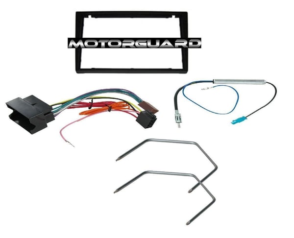 CT24VX35 DOUBLE DIN BLACK FACIA LOOM AERIAL ADAPTER KIT FOR VAUXHALL ZAFIRA B CT24VX35 DOUBLE DIN BLACK FACIA LOOM AERIAL ADAPTER KIT FOR VAUXHALL ZAFIRA B