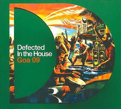 Various Artists : Defected in the House: Goa 09 CD 3 discs (2008)