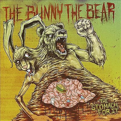 The Bunny The Bear : The Stomach for It CD (2012)