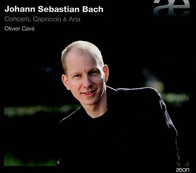 Johann Sebastian Bach : Johann Sebastian Bach: Concerti, Capriccio & Aria CD