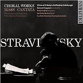 Igor Stravinsky : Stravinsky: Choral Works CD (2016)