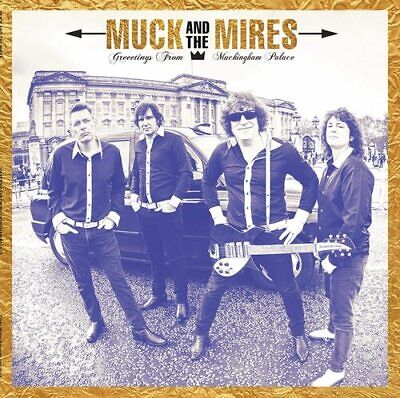 Muck and the Mires : Greetings from Muckingham Palace CD (2020)