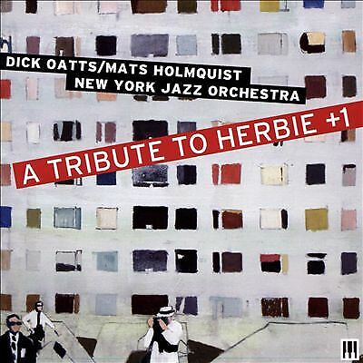 Dick Oats / Mats Holmquist York Jazz : A Tribute To Herbie +1 CD