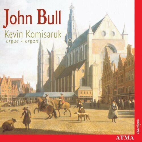 Organ Works (Komisaruk) CD (2004)