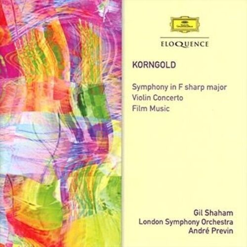 Erich Wolfgang Korngold : Korngold: Symphony in F Sharp Major/Violin Brand New