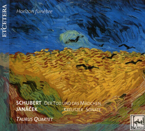 Franz Schubert : Schubert: Der Tod Und Das Mädchen/Janacek: Kreutzer Sonate CD
